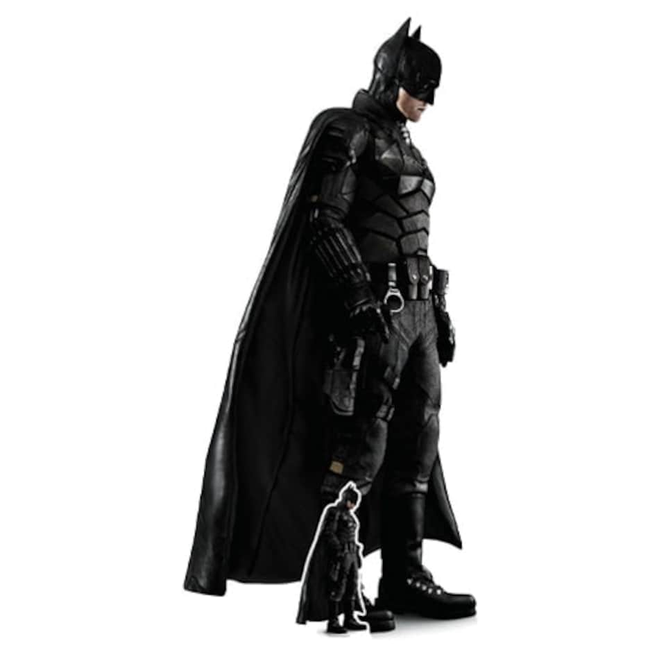 The Batman Robert Pattinson Lifesize Cardboard Cutout 196cm