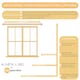 image 6 of Sundour Hampshire Eyelet Curtains Multi Multi | 46x72"