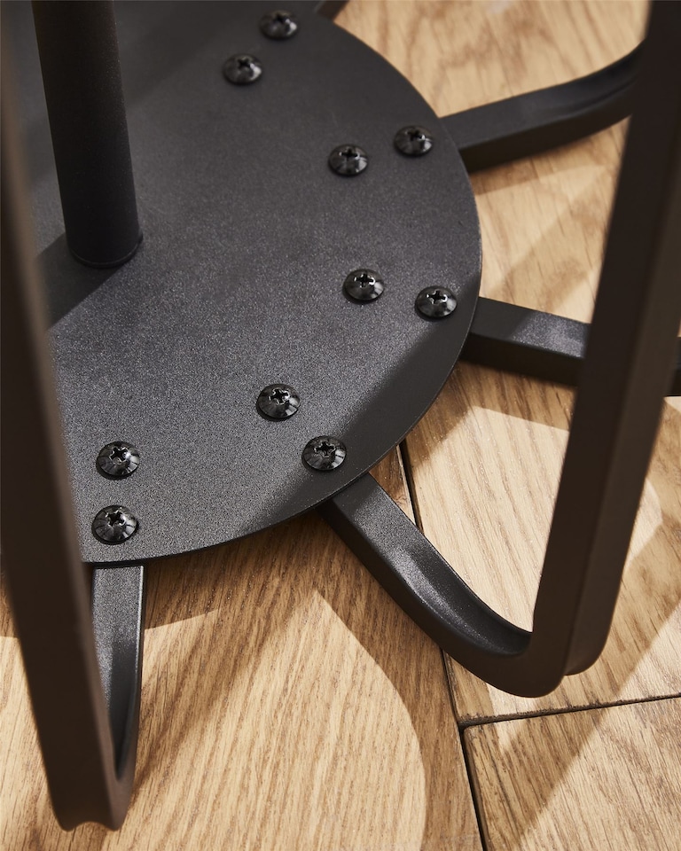 image 1 of House of Home Welly Holder Stand 5 Pair Black Boot Shoe Holder Rack Round Organiser Space Saver Storage | Black