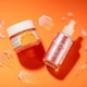 image 3 of Nature Spell Double Cleansing Duo: Papaya Make-up Melt Cleansing Balm & Rose Aloe Vera Facial Cleanser