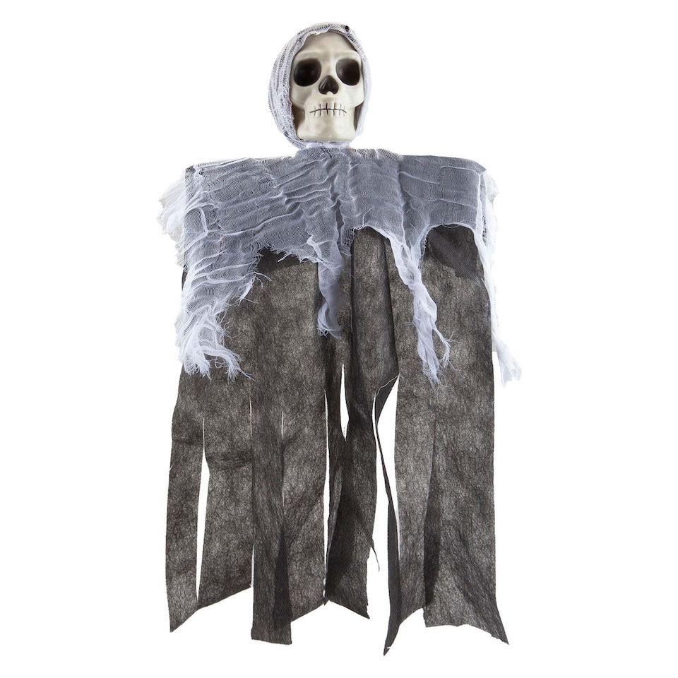image 1 of PMS Hanging Skull Halloween Decoration - 35 x 23.2 cm