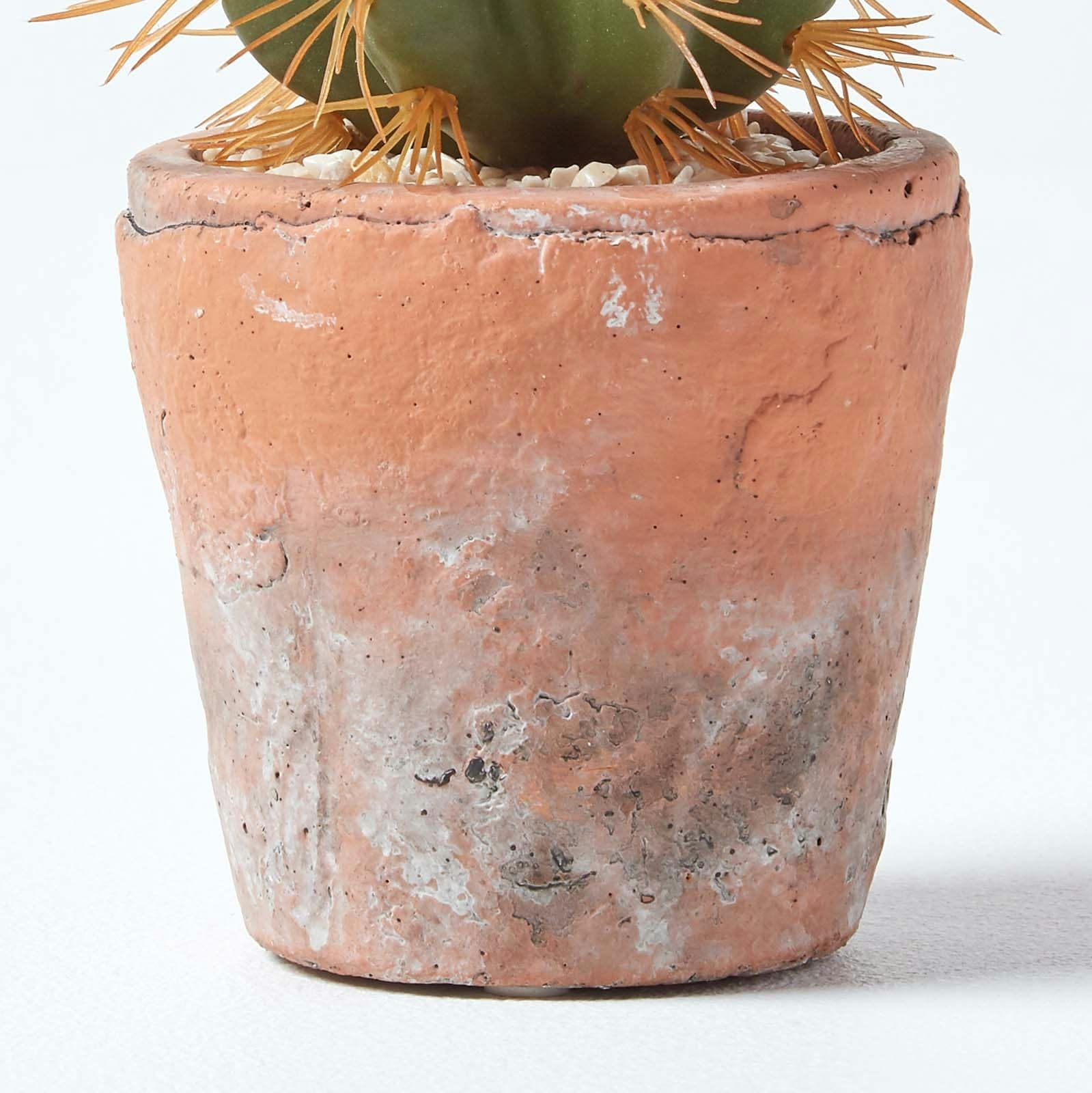 Pianta artificiale di cactus 110h cm in vaso beige