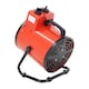 image 4 of 3kW Tilting Electric Industrial Workshop Garage Space Fan Heater