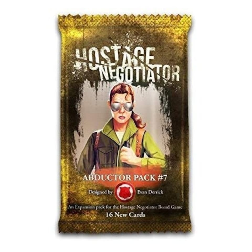 Abductor Pack #7: Hostage Negotiator Exp.