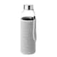 image 1 of MidOcean Utah Glass 500ml Water Bottle - Grey - One Size Grey | One Size