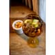 image 4 of BarCraft Tortoiseshell Pattern Gin Glasses Gift Box Set of 2