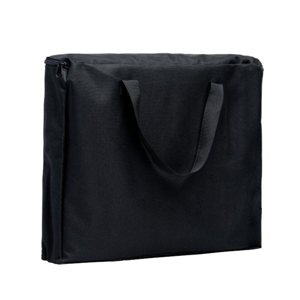 image 1 of Small Rectangle Black Furniture Protective Cover Black