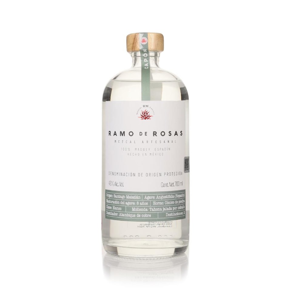 image 1 of Ramo de Rosas Espadin Capon | Clear