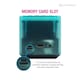 image 7 of Hyperkin RetroN Sq HD Gaming Console for Game Boy - Game Boy Color - Game Boy Advance | Blue