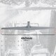 image 3 of SPARES2GO Lower Spray Arm for Logik LDW60B22 LDW60W22 LID60W18 LID60W22 Dishwasher