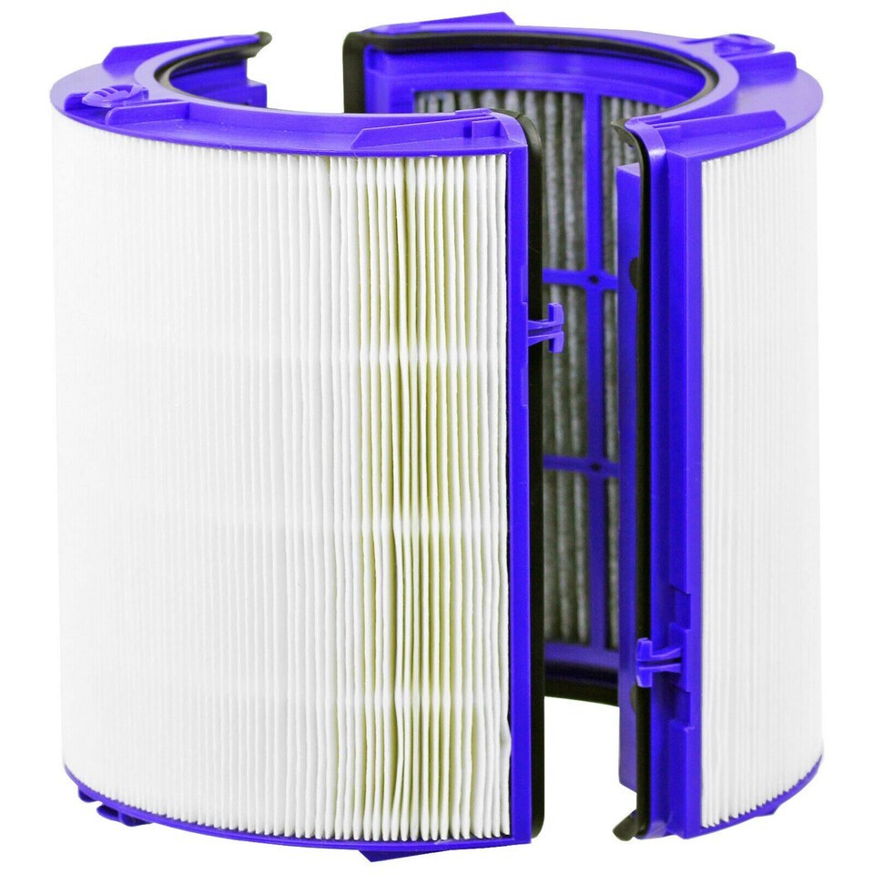 image 1 of SPARES2GO Air Purifier HEPA Carbon Filter compatible with Dyson Pure Hot Cool Humidifier Fan