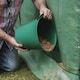 image 9 of Grow It Polytunnel Supreme with UV-Treated Cover and Rust-Resistant Steel Frame | Green | 1 x Polytunnel