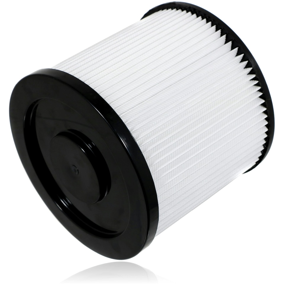 image 1 of SPARES2GO Cartridge Filter compatible with Guild 8642240 8815785 GWD30 GWD30P 30L Wet Dry Vacuum Cleaners