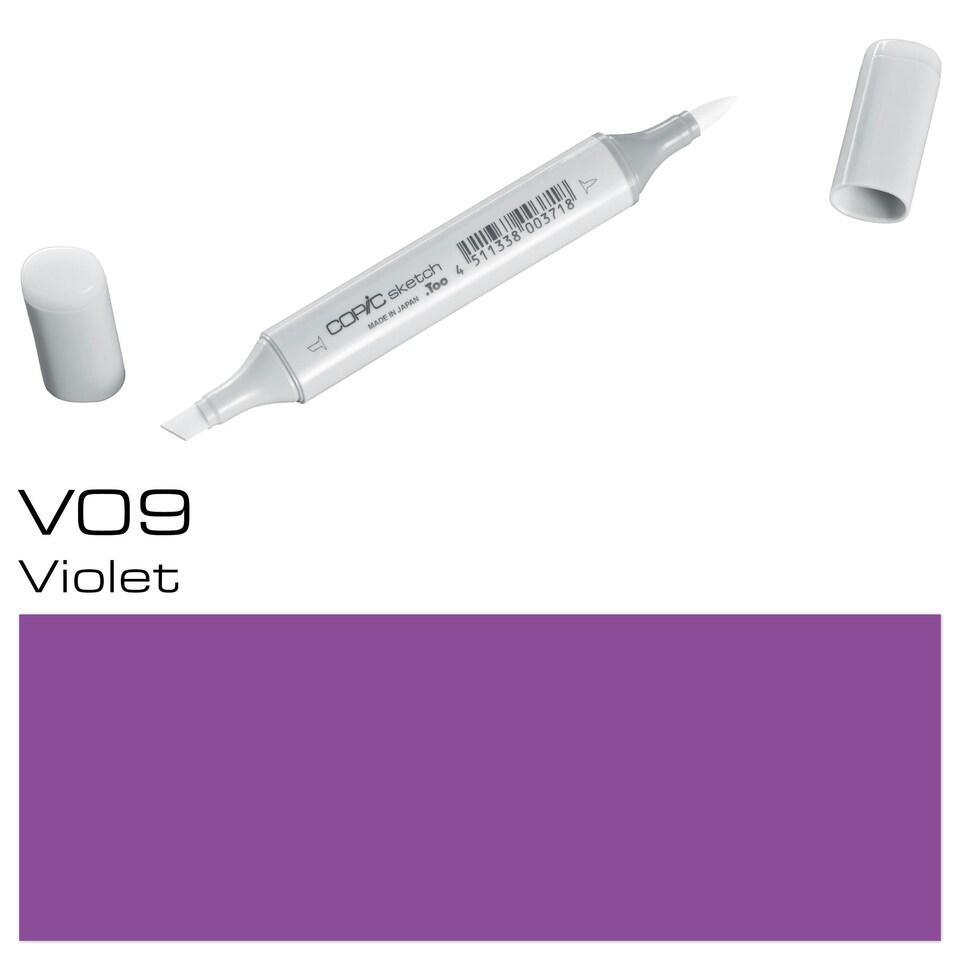 image 1 of Copic Sketch Marker, Violet, Single Pen