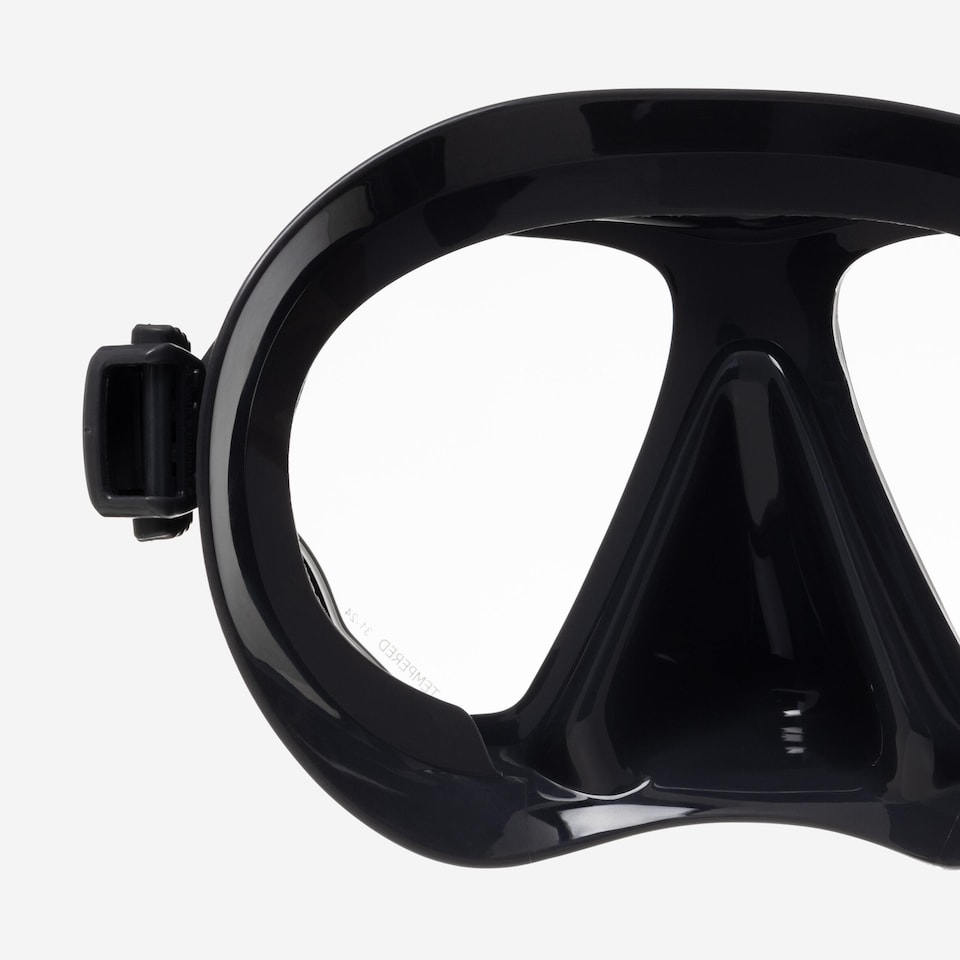 image 1 of Decathlon Anti-fog diving mask, MASK 500 DUAL ANTI-FOG