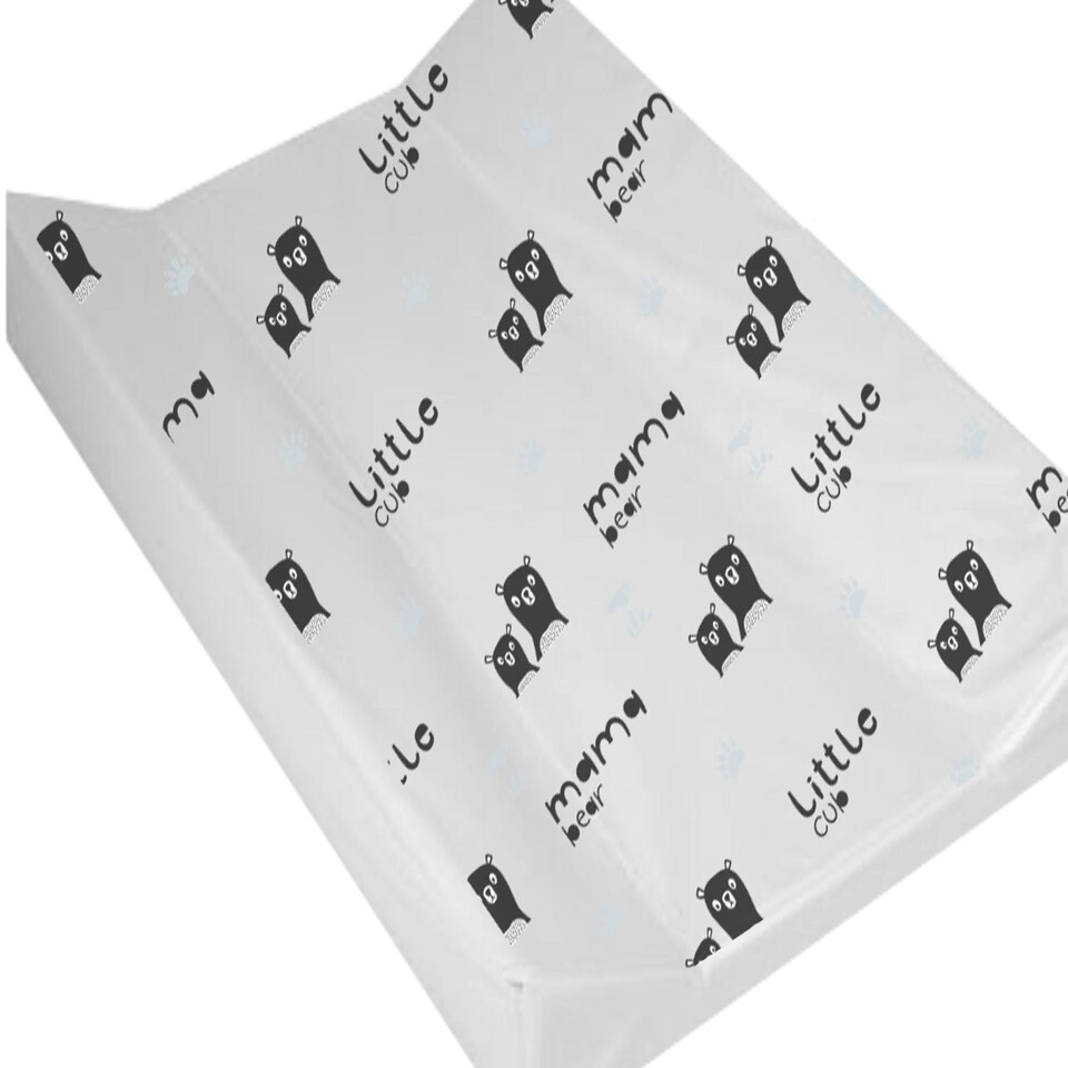 Babybase Anti-Roll Wedge Changing Mat Mama Bear N/A