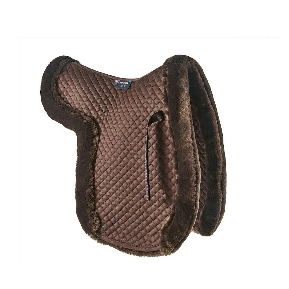 ARMA Hunter SupaFleece Working Horse Numnah - Brown - 15in - 16.5in