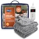image 1 of Silentnight Luxury Super Cosy Heated Throw, Charcoal | Grey | Charcoal | One Size | 1