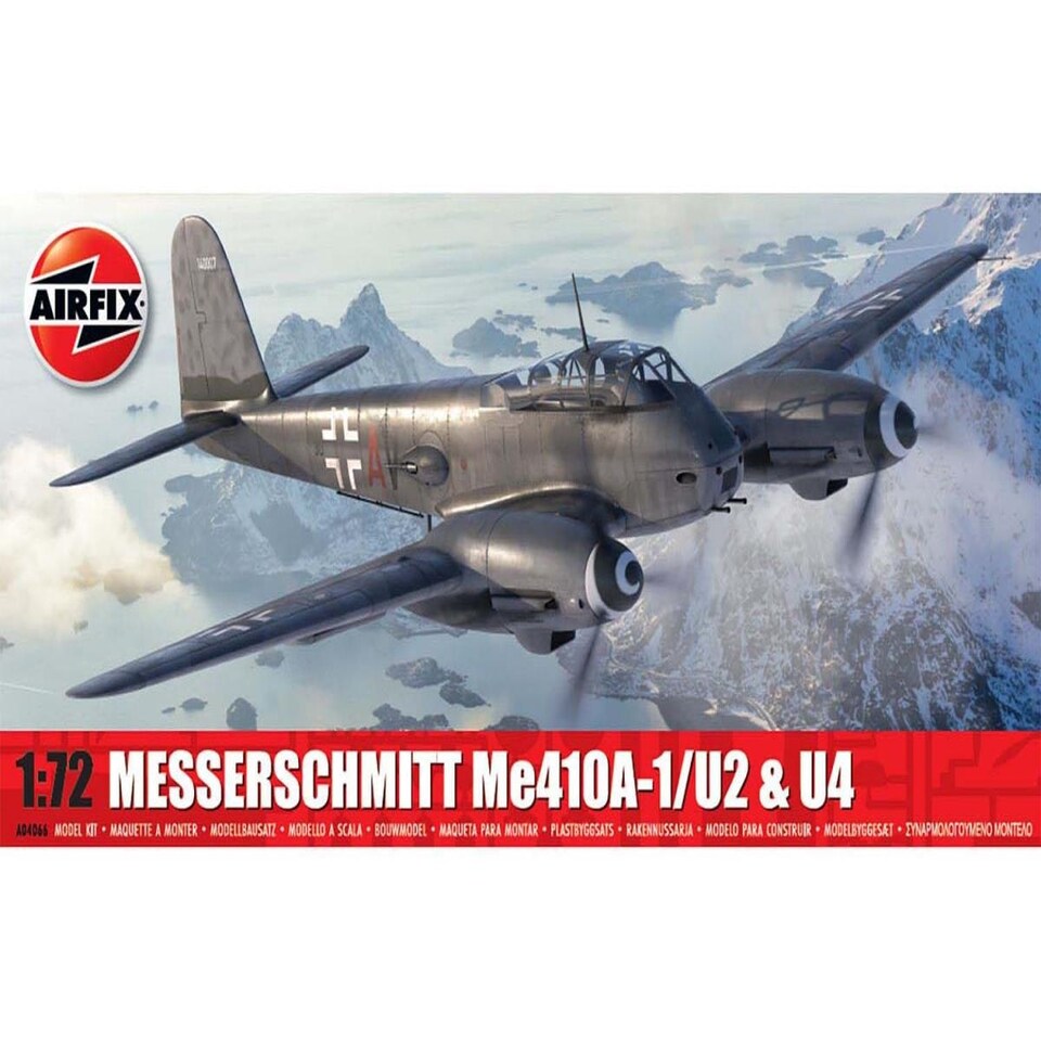 image 1 of Airfix German Messerschmitt Me410-A-1/U2 & U4 (1:72 Scale)