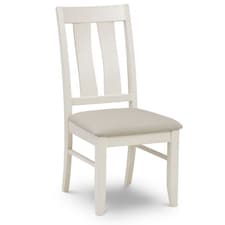 Hartwood Wooden Dining Chair White