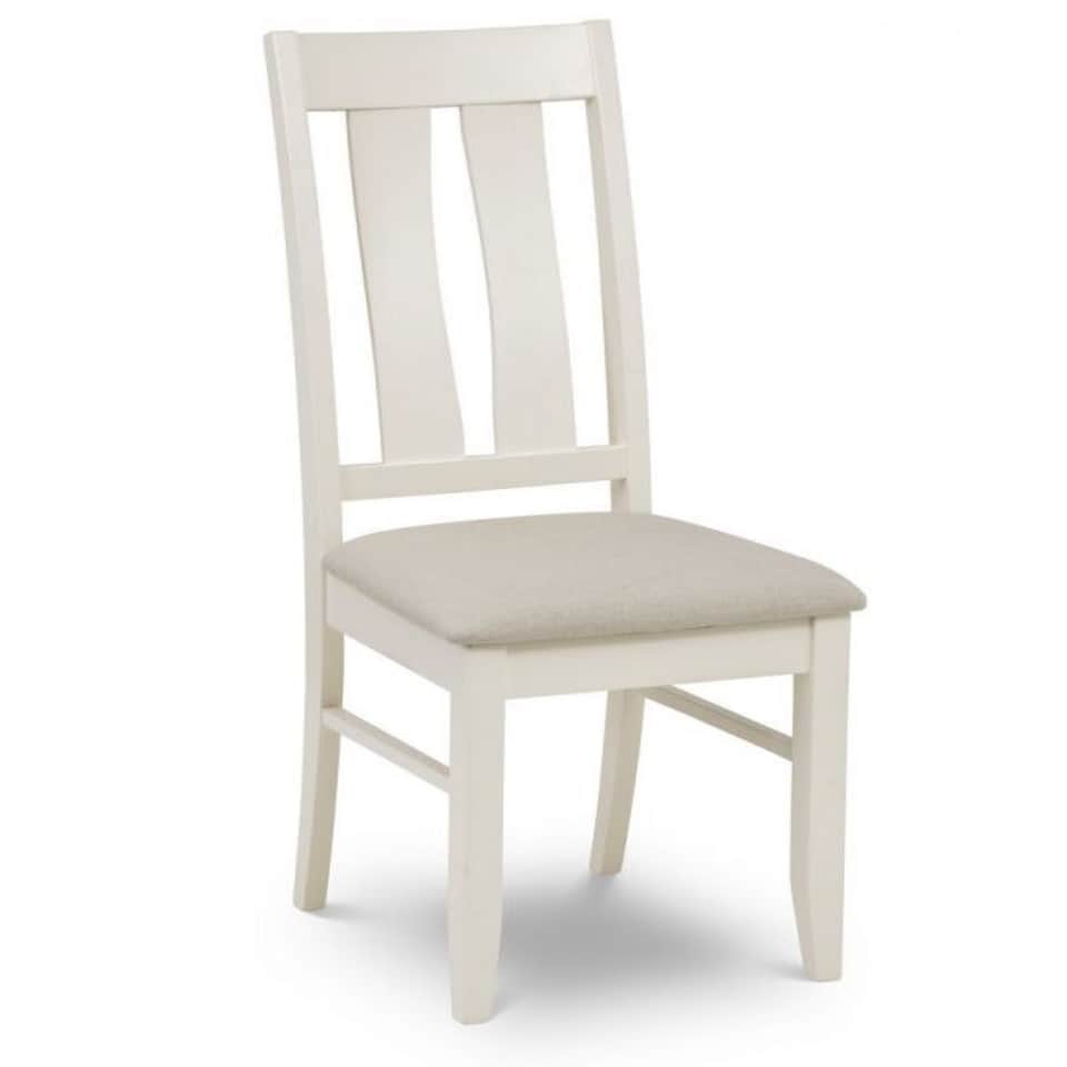 Hartwood Wooden Dining Chair White