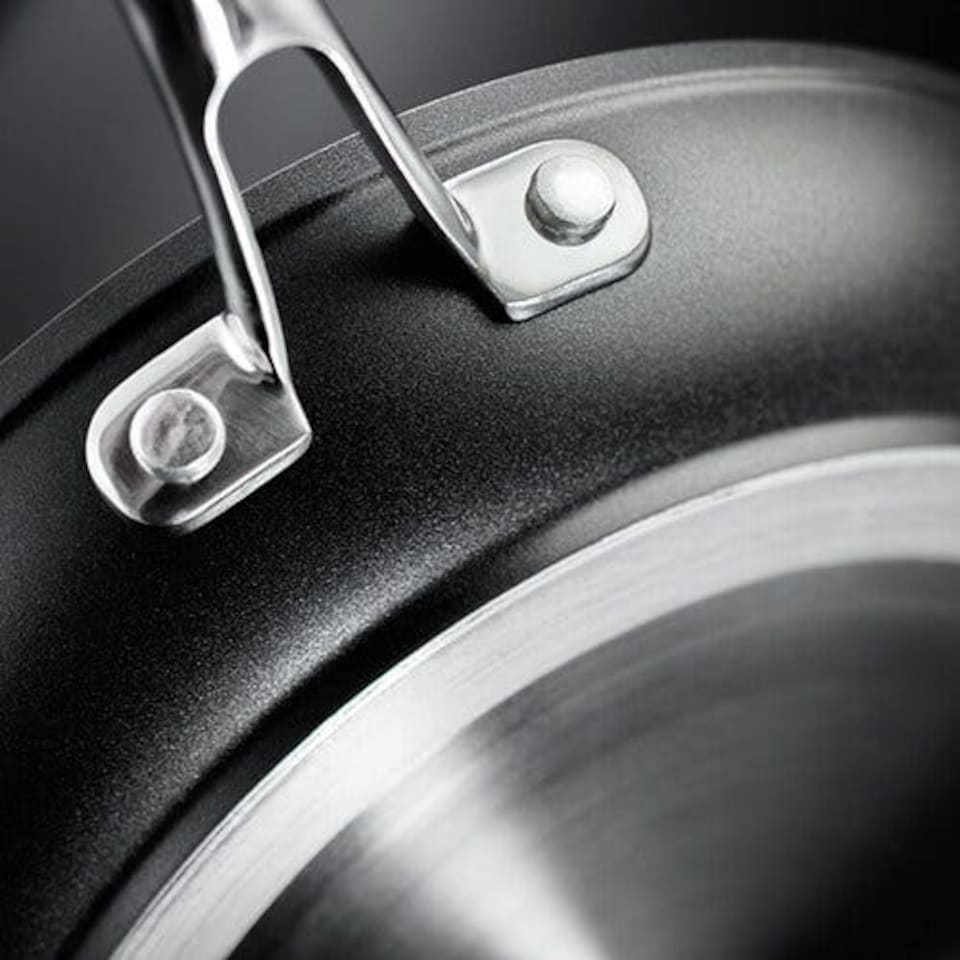 image 1 of Stellar Rocktanium 3 Piece Saucepan Set