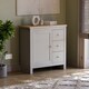 image 1 of Vida Designs Arlington 3 Drawer 1 Door Sideboard Shaker Buffet Cabinet Storage, Grey & Oak | Grey | Grey & Oak | 1