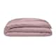 image 1 of Belledorm 400 Thread Count Egyptian Cotton Oxford Duvet Cover - Blush - Single