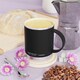 image 4 of Asobu Ultimate Stainless Steel Ceramic Inner Coating Mug 400ml Baby Black | Multi | 1