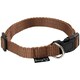 image 7 of Dog Puppy Collar with Buckle & Clip for Lead, Adjustable Soft Fabric Red | S