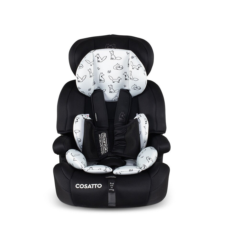 image 1 of Cosatto Zoomi Group 1 2 3 Forward Facing Car Seat 9 to 36kg