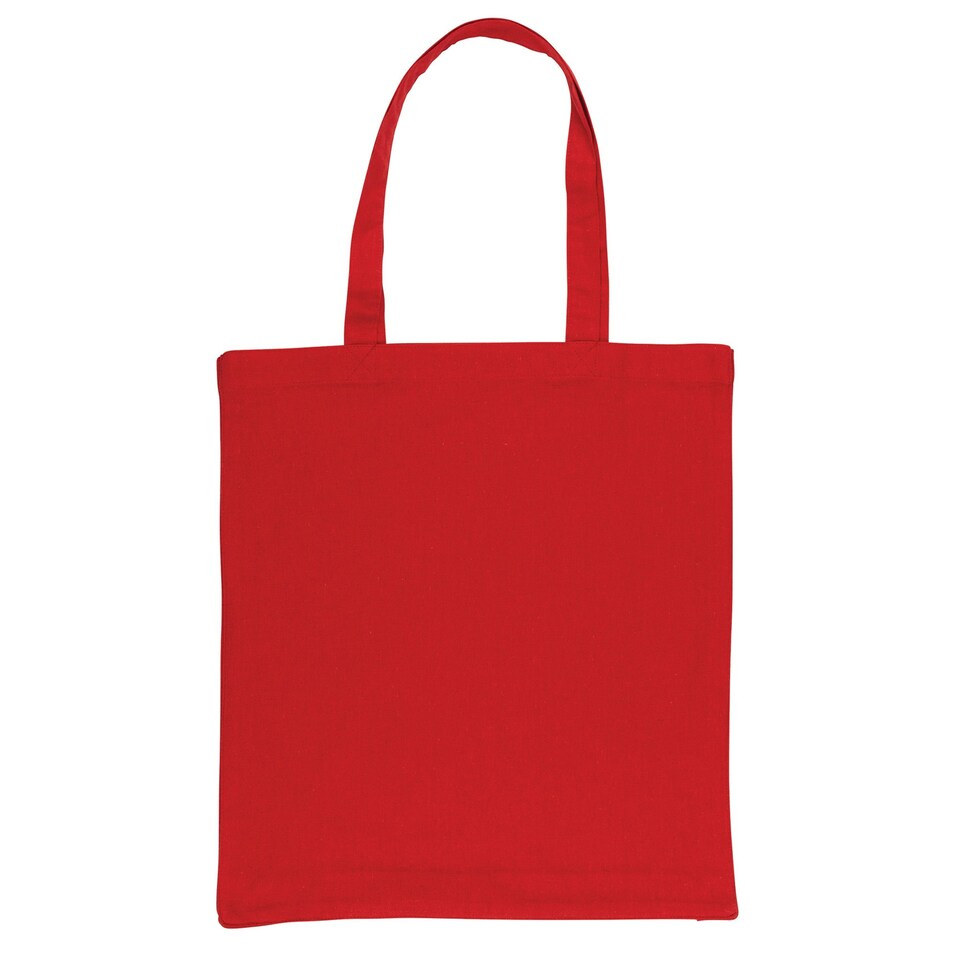 XD Collection Impact Recycled Cotton Aware Tote Bag - Red - One Size Red