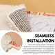 image 6 of NOVECRAFTO Carpet Gripper Rods – 76cm Pre-Nailed Strips with Dual-Purpose Pins for Underlay Installation on Stairs, Concrete & Wood Floors Brown | 40