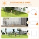 image 3 of Heavy Duty Puppy Play Pen, 12 Panels Pet Exercise Pen, for Indoors, Outdoors