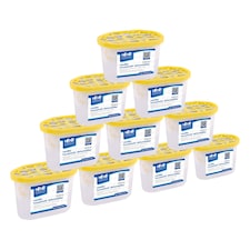 Harbour Housewares Interior Dehumidifiers - 500ml - Vanilla - Pack of 10