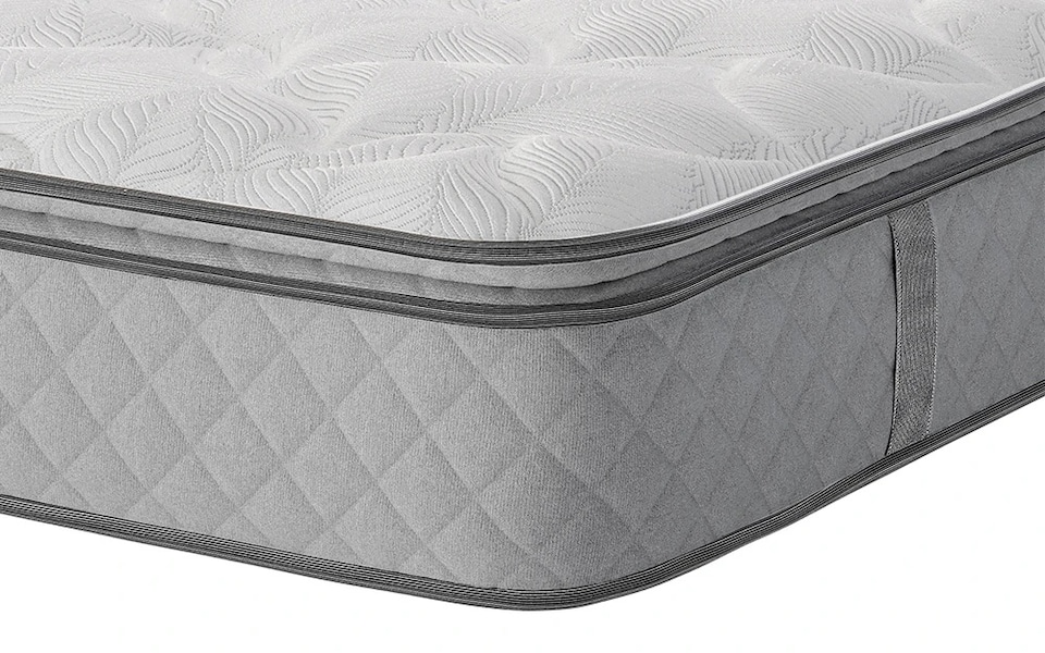 image 1 of Sealy Blakemere Geltex Enhance 1800 Pocket Pillow Top Mattress Superking | White | Super King | 1