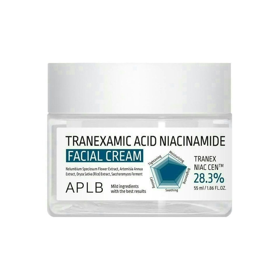 image 1 of APLB Tranexamic Acid Niacinamide Facial Cream 55ml