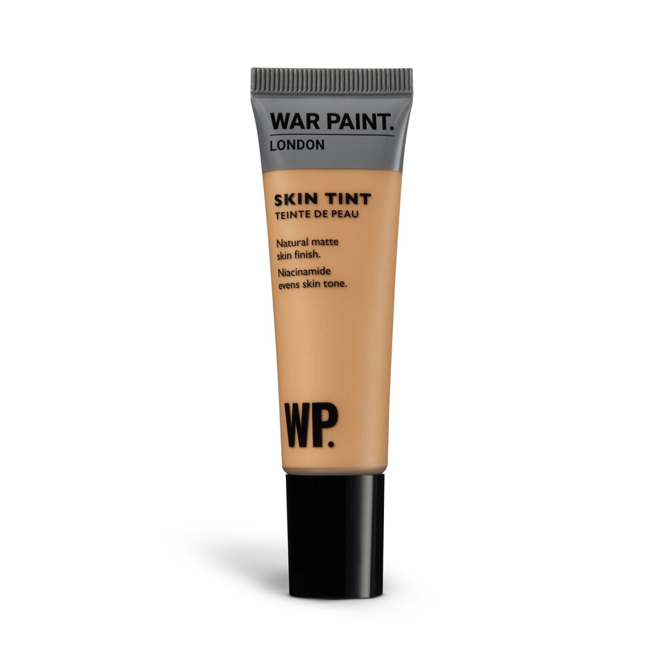image 1 of War Paint for Men Skin Tint, Matte Natural Finish, Tinted Face Moisturiser with Niacinamide, Hydrates and Evens Out Skin Tone, Lightweight Formula, Shade T5 30ml