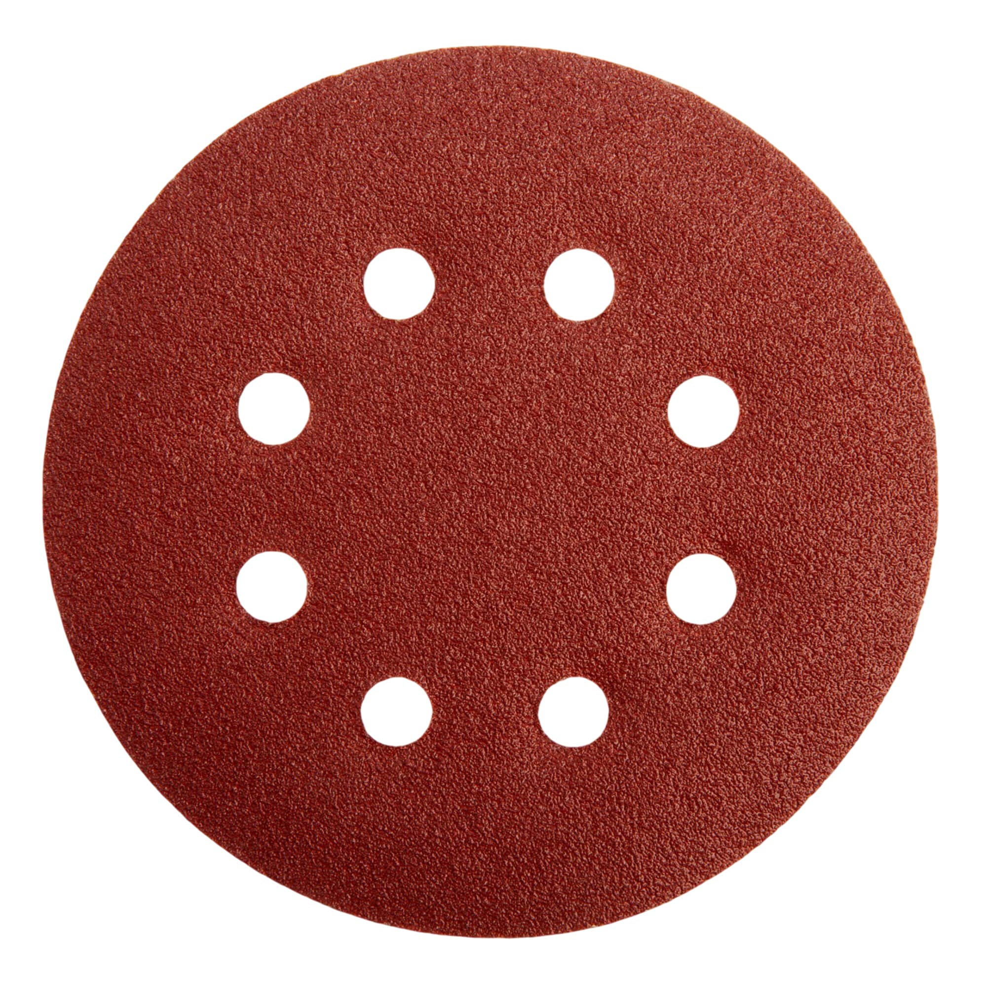 Abracs Expert 80 Grit Orbital Sander Sheets (Pack of 25) Brown Brown 1