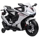image 1 of HOMCOM Honda Licensed 6V Kids Electric Motorbike Ride On Car for 3-5 Years White