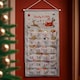 image 2 of Personalised Santa Sleigh Advent Calendar