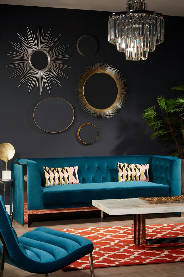 image 1 of Orsina 11 Bulbs Pendant Light