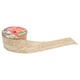 image 3 of Assorted Gold Luxury Christmas Decorative Wired Ribbon Reels 3m - Pack of 12