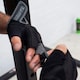 image 2 of Urban Fitness Equipment Unisex Adult Pro Gel Training Glove - Black/Grey - M