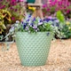 image 2 of Diamond Planter Sage Green (D39.5 x H35cm) x 2 | Green | 2