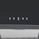 image 4 of Cookology 100cm Black Chimney Cooker Hood - Energy Rating A++