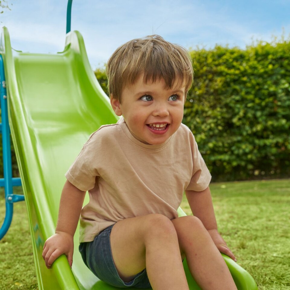 image 1 of TP 6ft (1.8m) Wavy Slide & Stepset