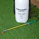 image 7 of 8 Litre Garden Pressure Sprayer with Shoulder Strap & Lance | White | White