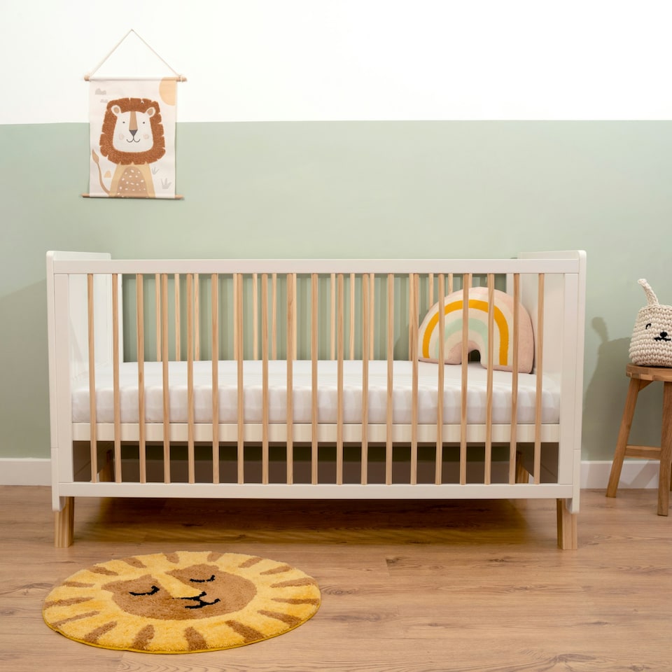 image 1 of Clair de Lune Essentials Cot Bed