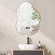 image 6 of COSTWAY Irregular Wall Mirror Decorative Vanity Mirror